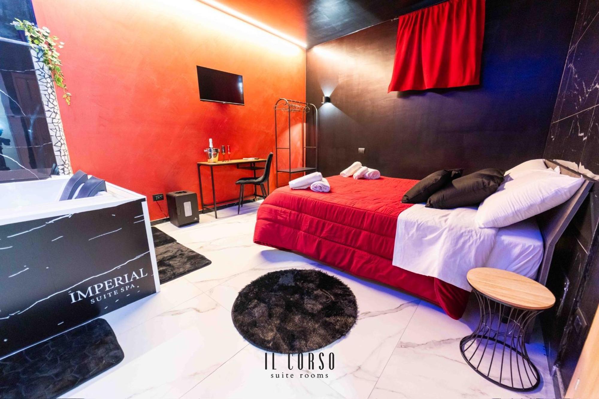 Il Corso Suite Rooms Roccapiemonte Εξωτερικό φωτογραφία